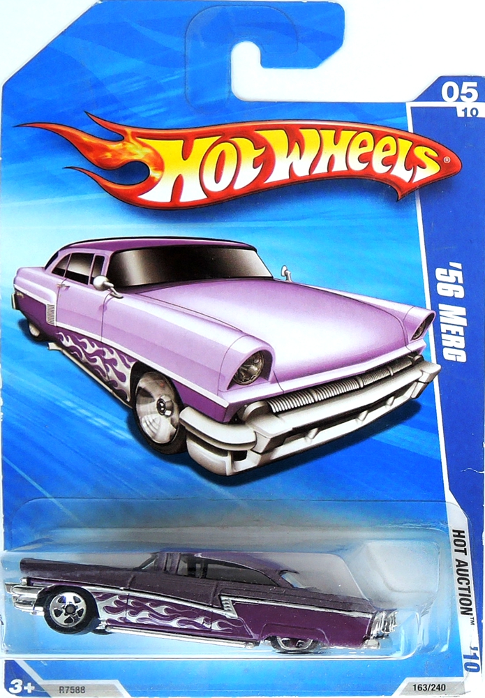 Hot Wheels - '56 Merc (violet)