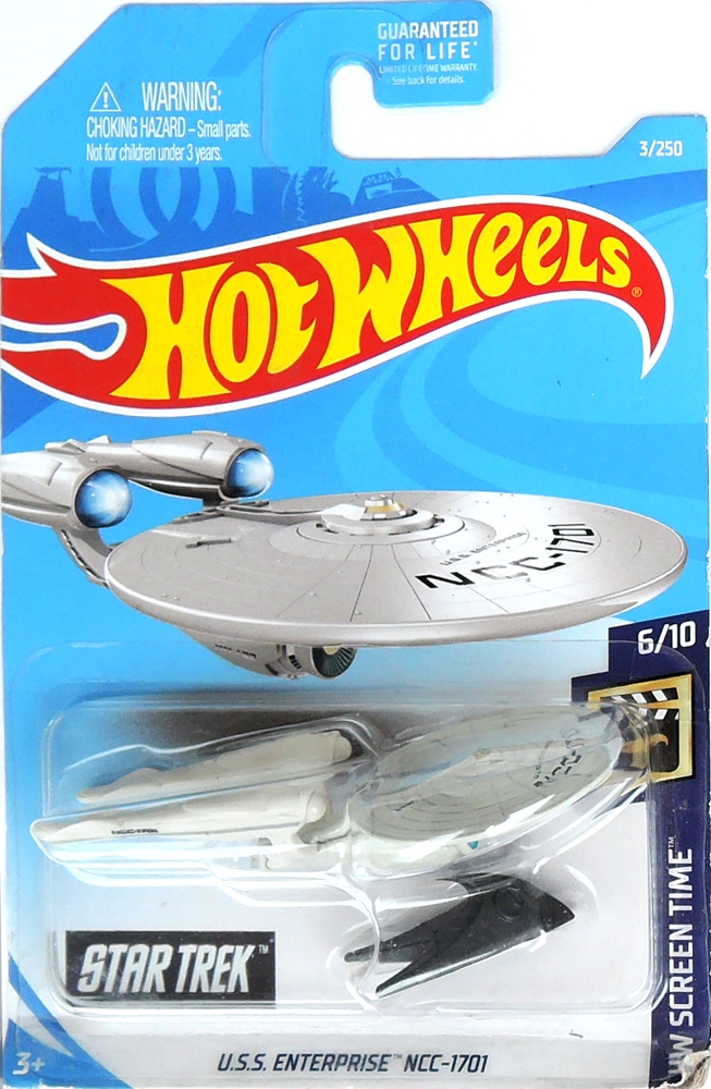 Hot Wheels - U.S.S. Enterprise NCC-1701