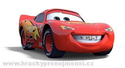 Cars (Auta) - Bug Mouth McQueen (Blesk s mouchami na zubech) The World Of Cars