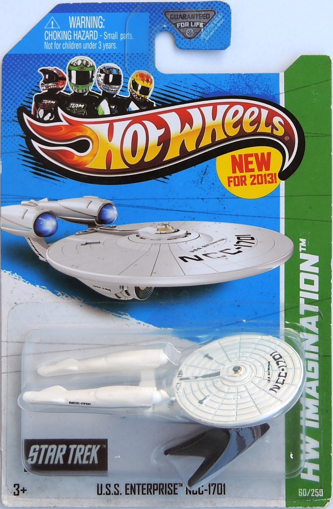 Hot Wheels - U.S.S. Enterprise NCC-1701