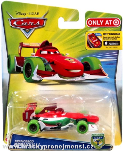 Cars 2 (Auta 2) - Francesco Bernoulli (Série Carnival)