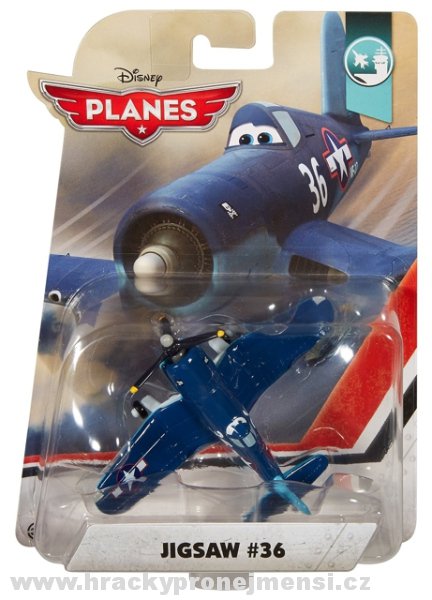Planes (Letadla) - Jigsaw nr. 36
