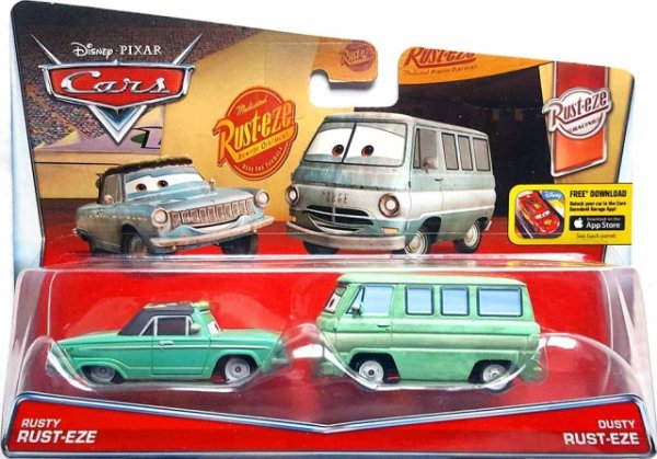 Cars (Auta) - Rusty + Dusty Rust-eze