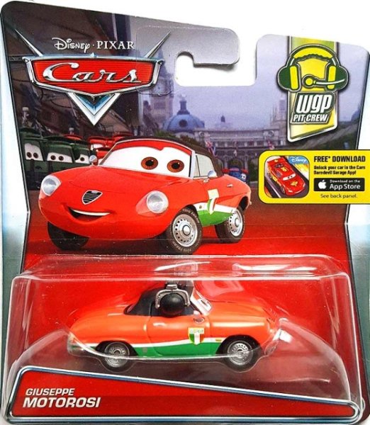 Cars 2 (Auta 2) - Giuseppe Motorosi