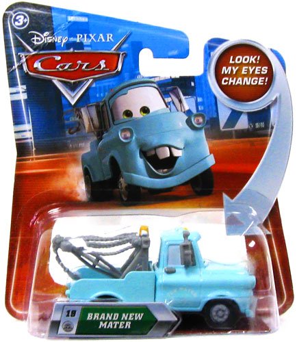 Cars - Brand New Mater Look (mladý Burák)