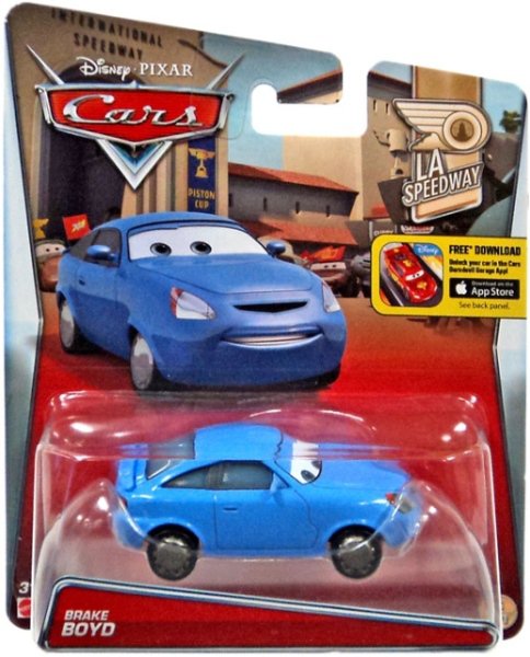 Cars (Auta) - Brake Boyd