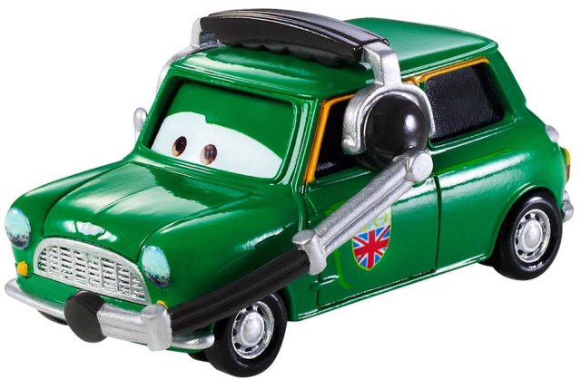 Cars (Auta) - Austin Littleton