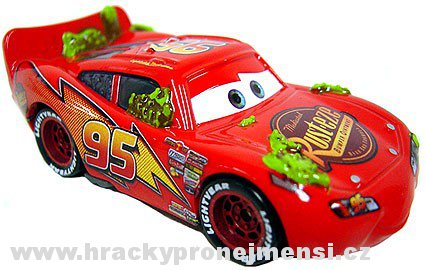 Cars (Auta) - Cactus Lightning McQueen (Blesk s kaktusy na kapotě) - The World Of Cars