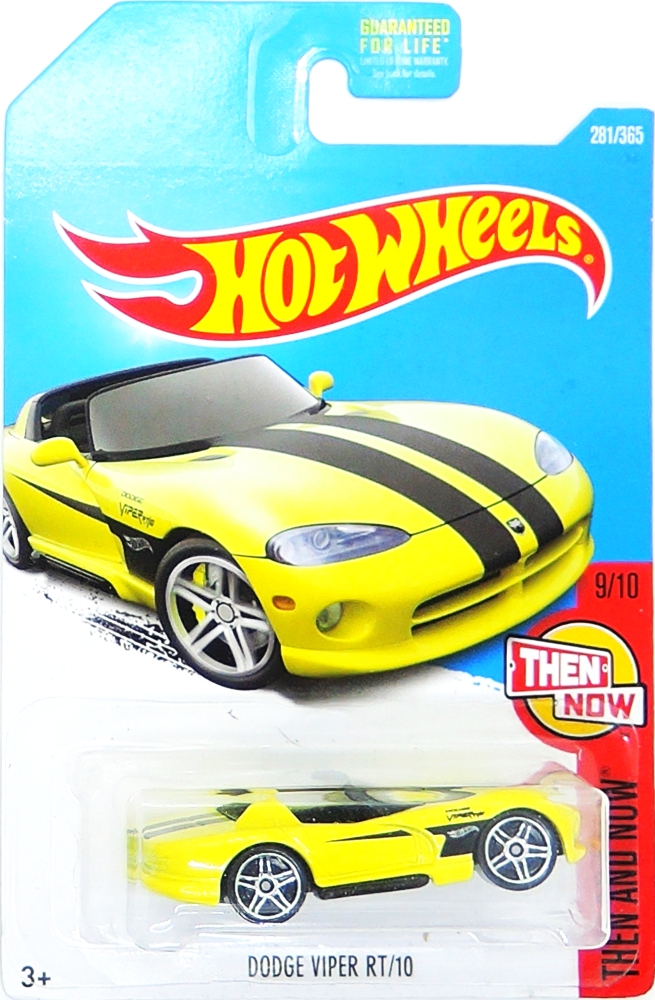 Hot Wheels - Dodge Viper RT/10 (yellow)