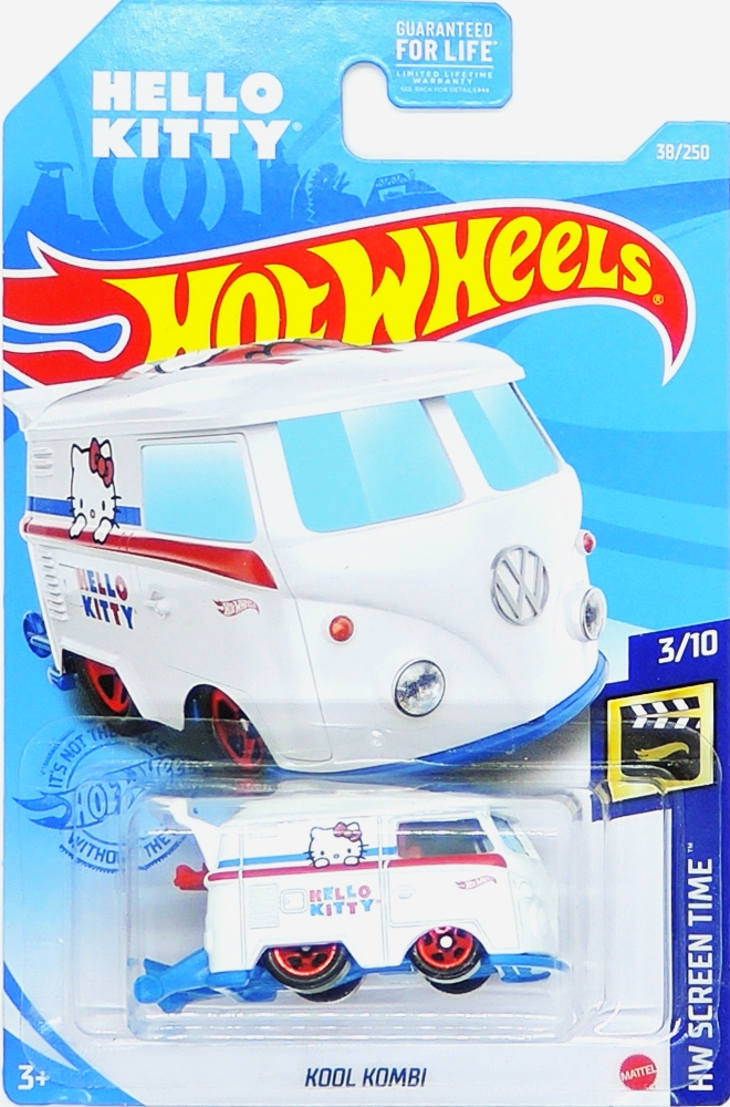 Hot Wheels - Kool Kombi (Hello Kitty)