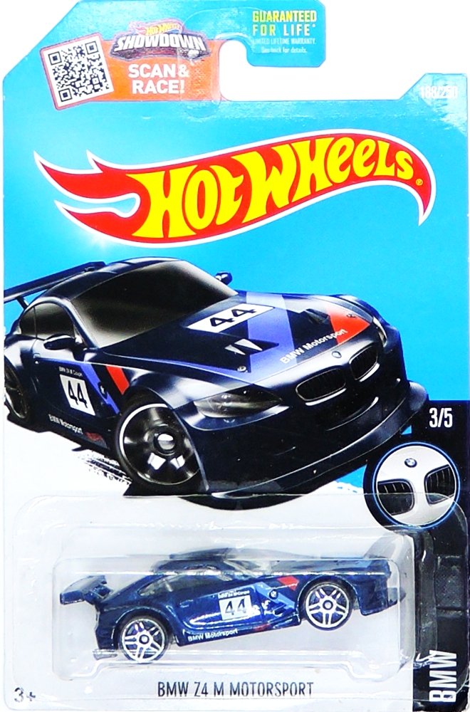 Hot Wheels - BMW Z4 M Motorsport (darkblue)