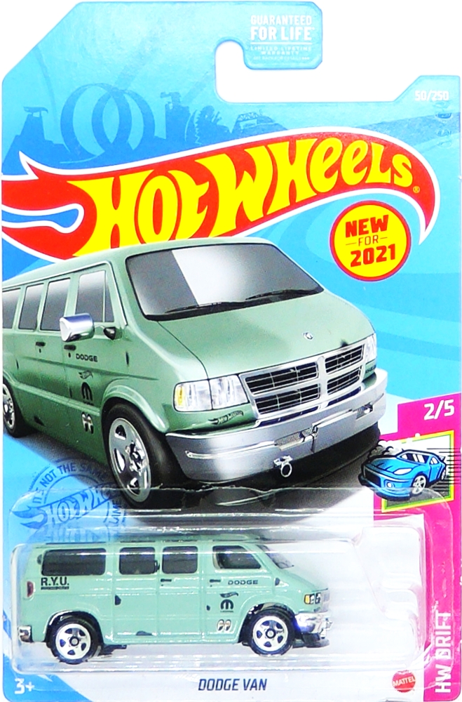 Hot Wheels - Dodge Van