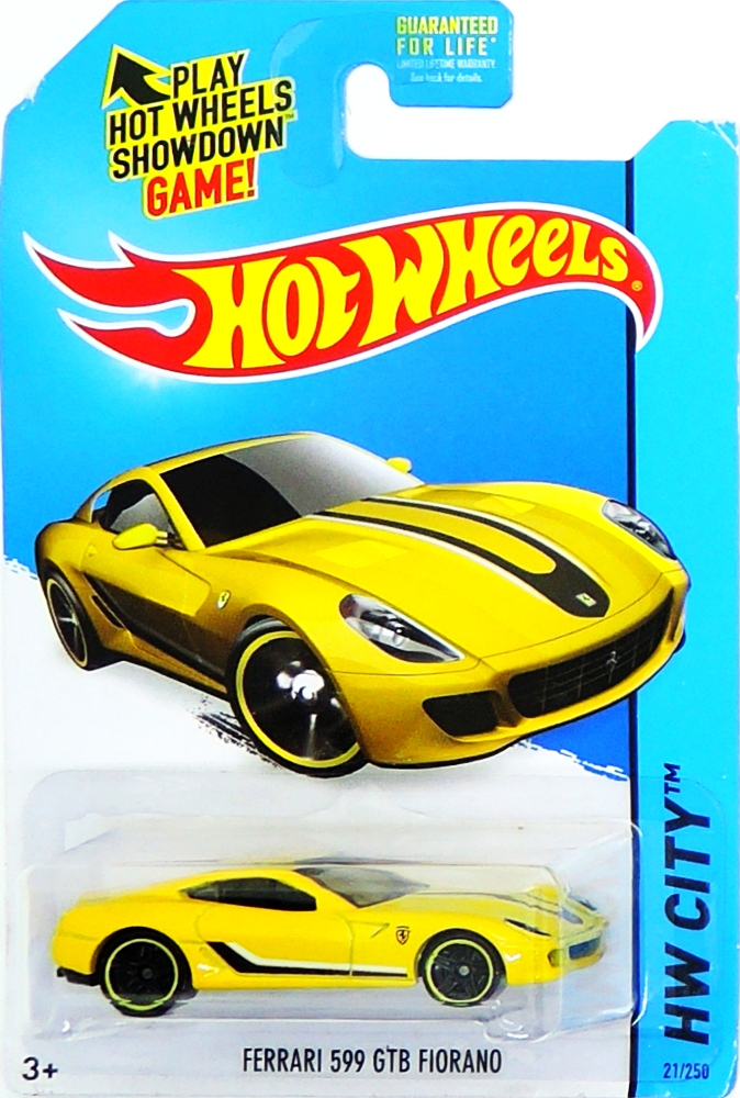 Hot Wheels - Ferrari 599 GTB Fiorano