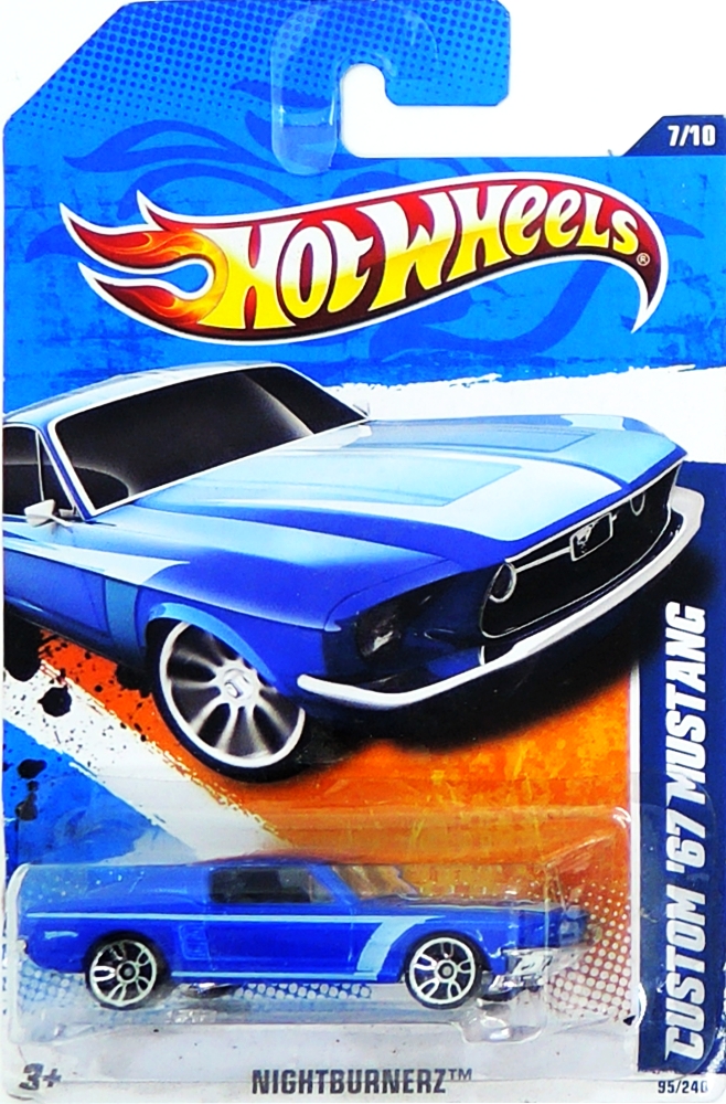Hot Wheels - Custom '67 Mustang