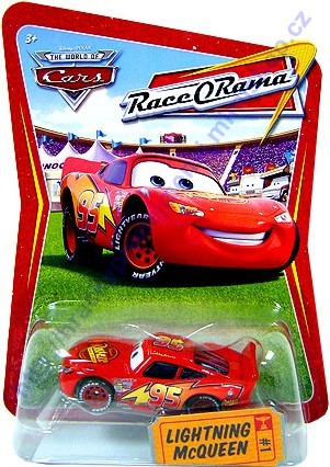 Cars (Auta) - Lightning McQueen (Blesk McQueen) ROR