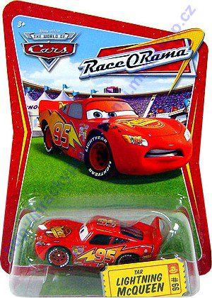 Cars (Auta) - TAR McQueen (Blesk McQueen) - poškozený obal
