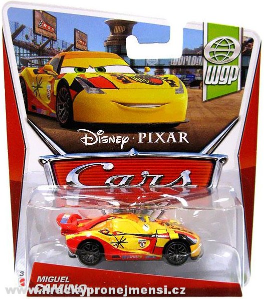 Cars 2 (Auta 2) - Miguel Camino - poškozený obal