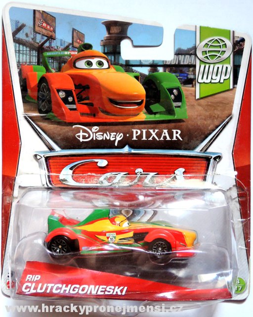 Cars 2 (Auta 2) - Rip Clutchgoneski - poškozený obal