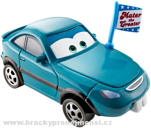 Cars (Auta) - Bucky Brakedust
