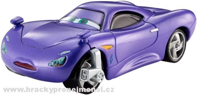 Cars 2 (Auta 2) - Holley Shiftwell with Electroshock Device (Holley s taserem)