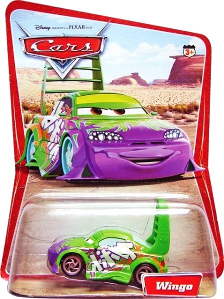 Cars (Auta) - Wingo (Spojlík) - Sběratelský - 1. Série