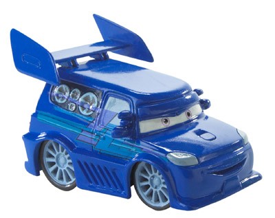 Cars (Auta) - DJ - Supercharged
