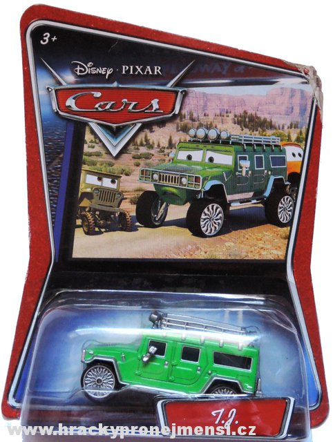 Cars (Auta) - T.J. Hummer - poškozený obal