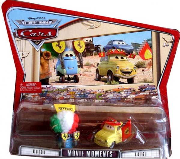 Cars - Luigi & Guido - Ferrari
