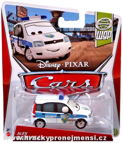 Cars 2 (Auta 2) - Alex Carvill - poškozený obal