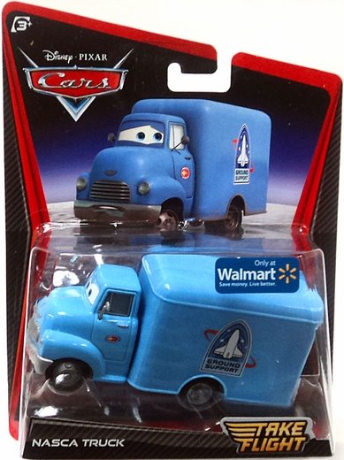Cars 2 - Nasca Truck (Take Flight)