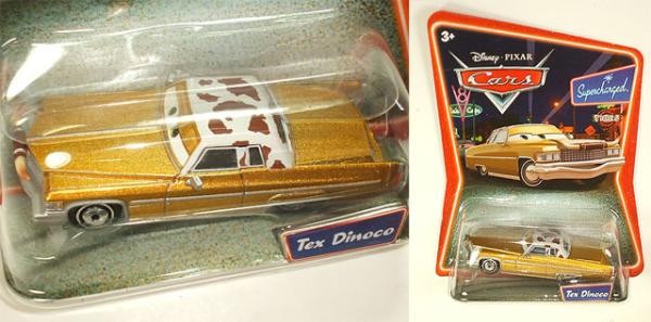 Cars - TEX DINOCO