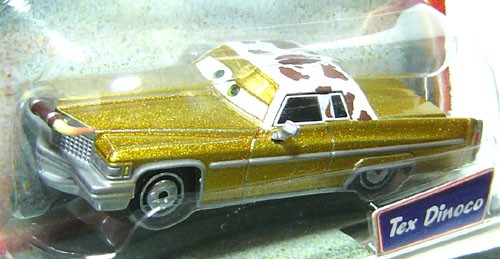 Cars - TEX DINOCO