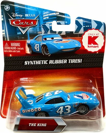 Cars (Auta) - King 43 Rubber Tires (gumová kolečka)