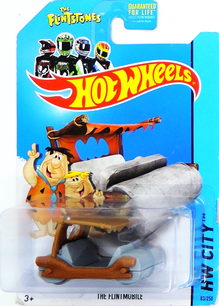 Hot Wheels - The Flintmobile