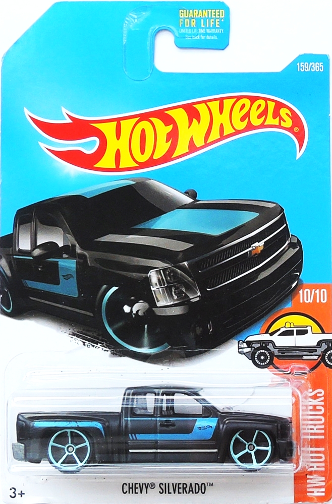 Hot Wheels - Chevy Silverado