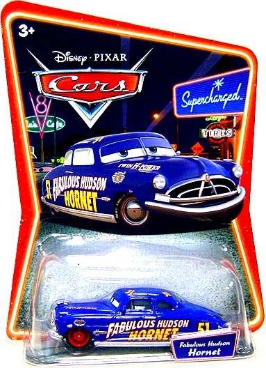 Cars - Fabulous Hudson with Red Wheels