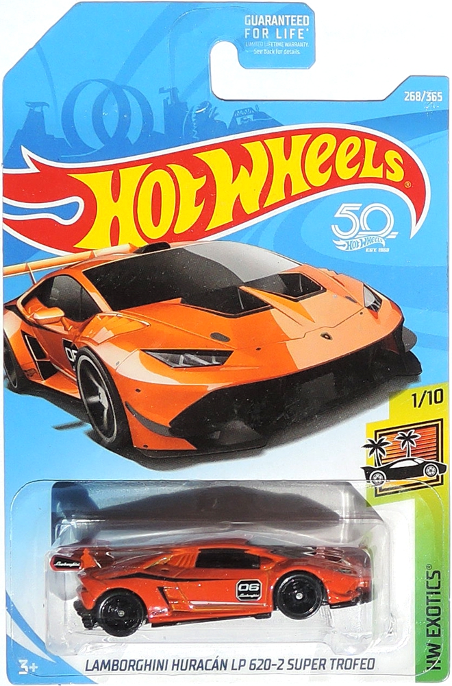 Hot Wheels - Lamborghini Huracán LP 620-2 Super Trofeo (orange)
