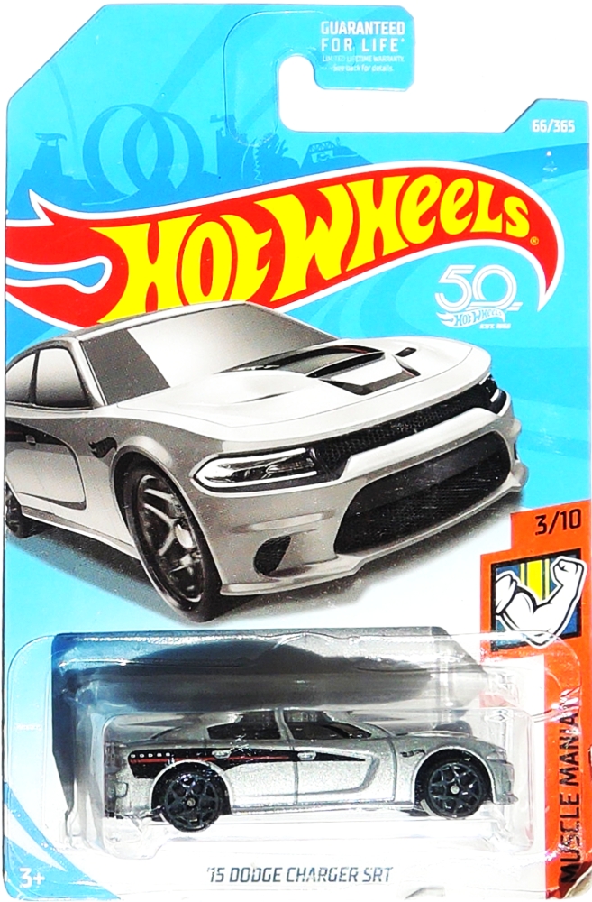 Hot Wheels - '15 Dodge Charger SRT (silver)
