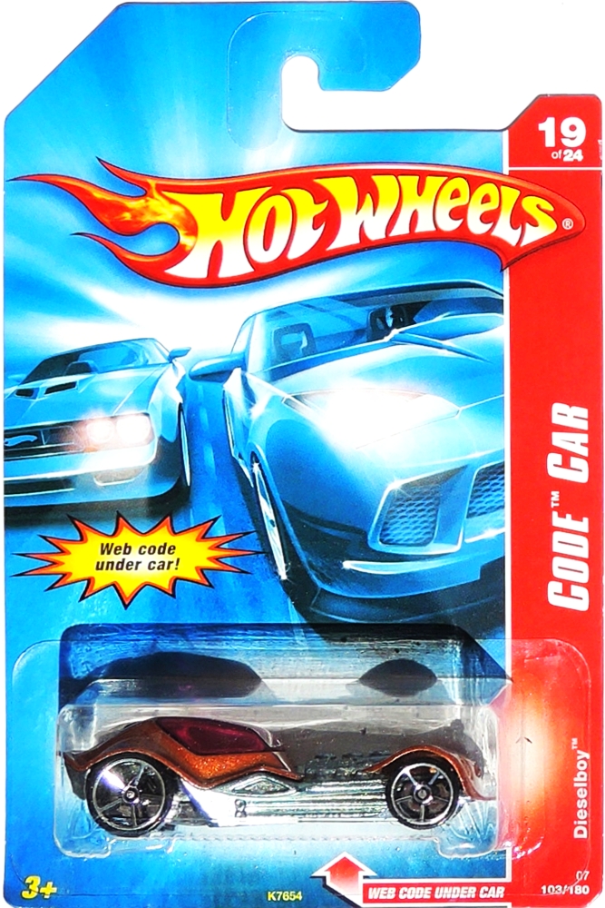 Hot Wheels - Dieselboy