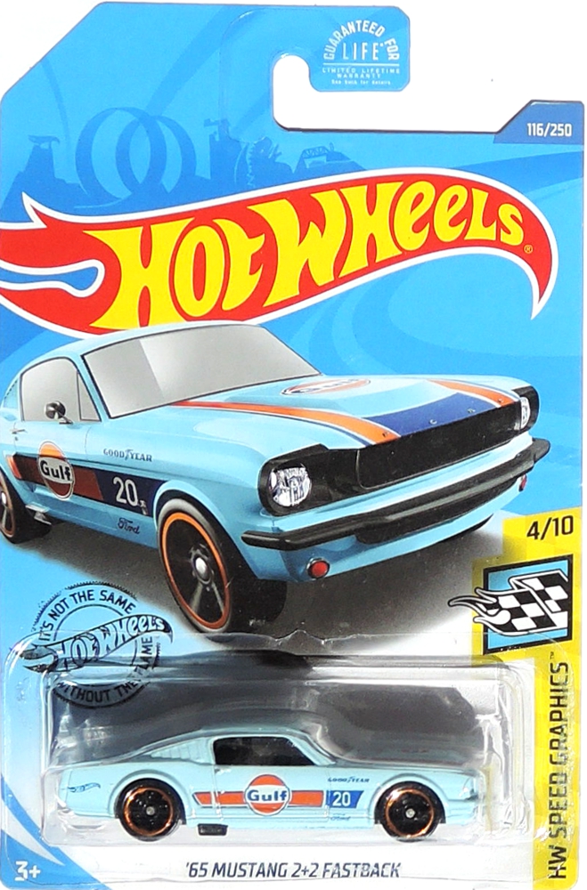 Hot Wheels - '65 Mustang 2+2 Fastback