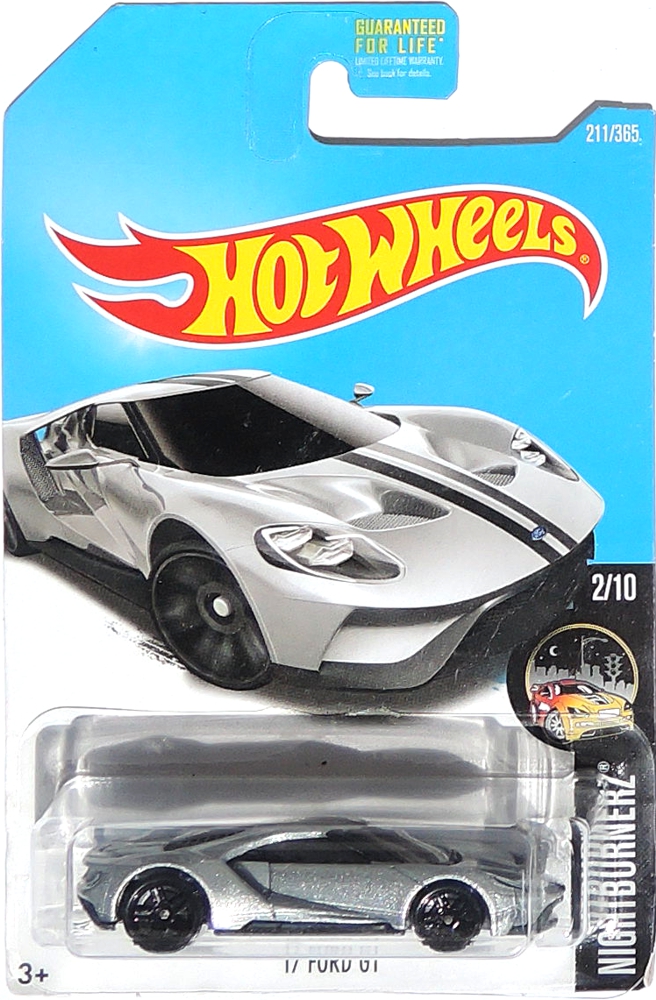 Hot Wheels - '17 Ford GT (silver)