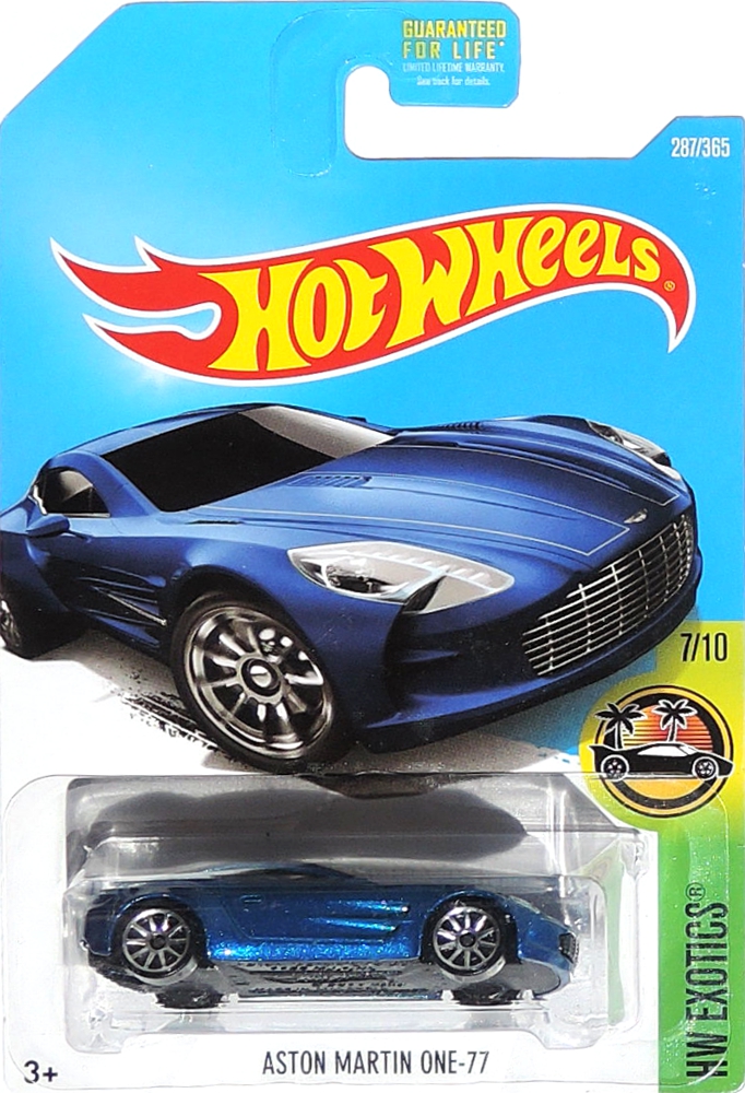 Hot Wheels - Aston Martin One-77