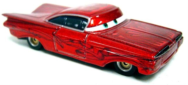 Cars (Auta) - Ramone Red Hydraulic - Supercharged