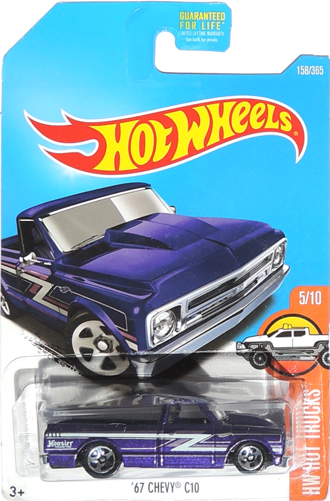 Hot Wheels - '67 Chevy C10 (purple)