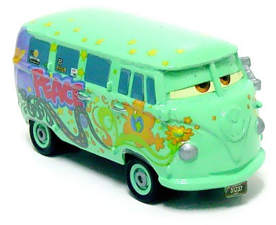 Cars (Auta) - Fillmore - Race O Rama
