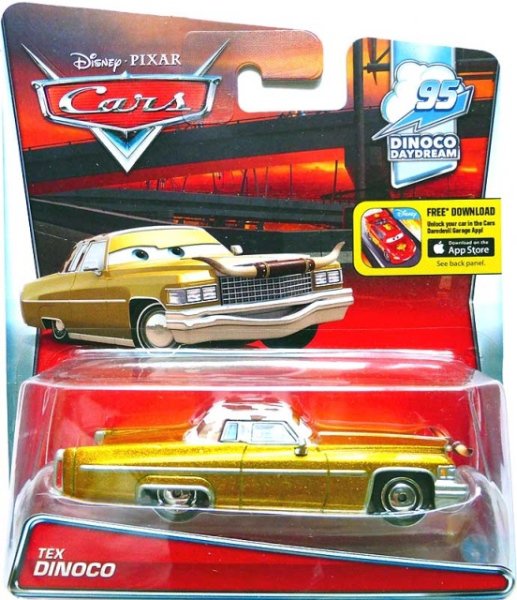 Cars (Auta) - Tex Dinoco