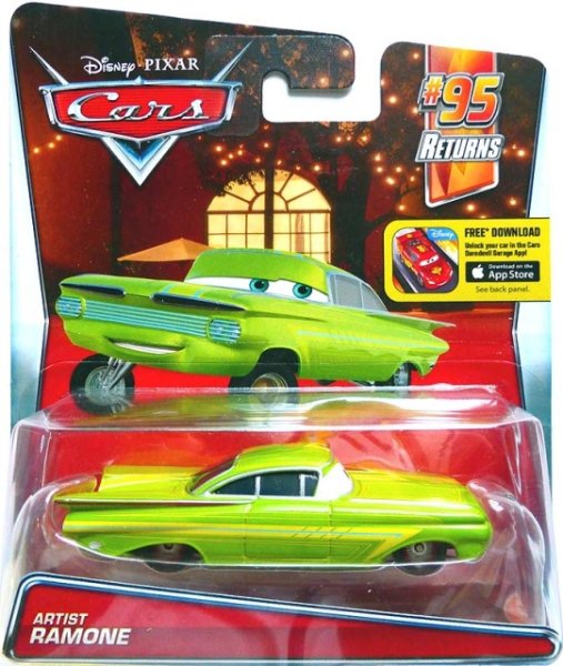 Cars 2 (Auta 2) - Artist Ramone