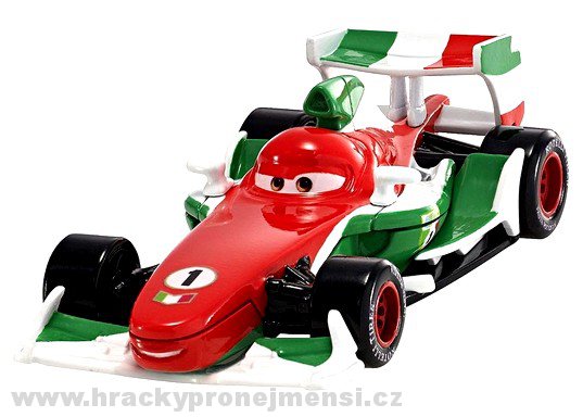Cars 2 (Auta 2) - Francesco Bernoulli - poškozený obal