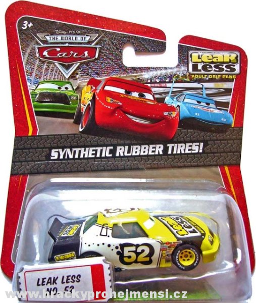 Cars (Auta) - Leak Less 52 Rubber Tires (gumová kolečka)