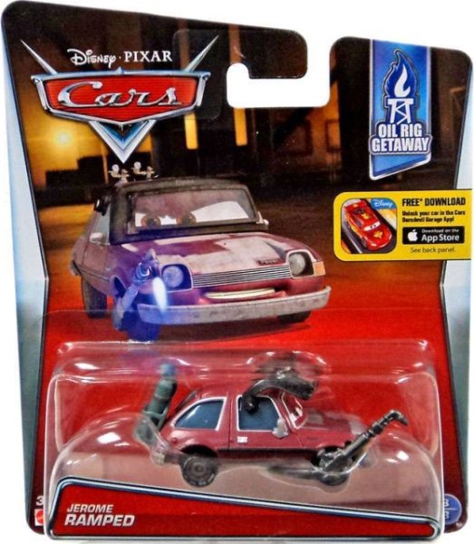 Cars 2 (Auta 2) - Jerome Ramped